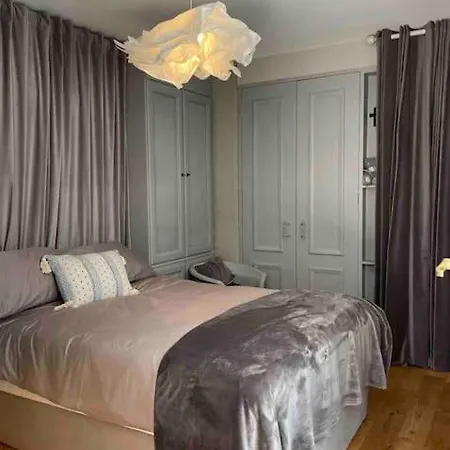 Apartamento Charming, Bright Space In Dalkey
